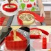 NAGU Magic Bake Snakes DIY Modeling Baking Cake Silicone Tools for Kitchen 4pcs/set - B072HH7XC1